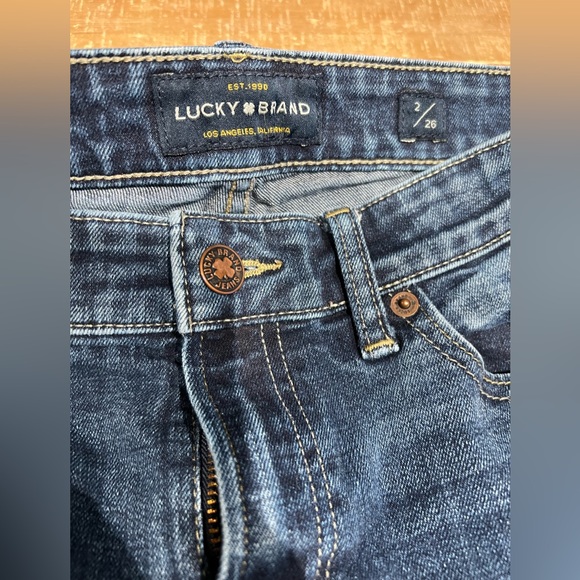 Lucky Brand Jeans Sweet Crop Sz 2/26 - Picture 6 of 8